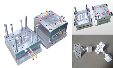 金属和陶瓷注射成型模具
